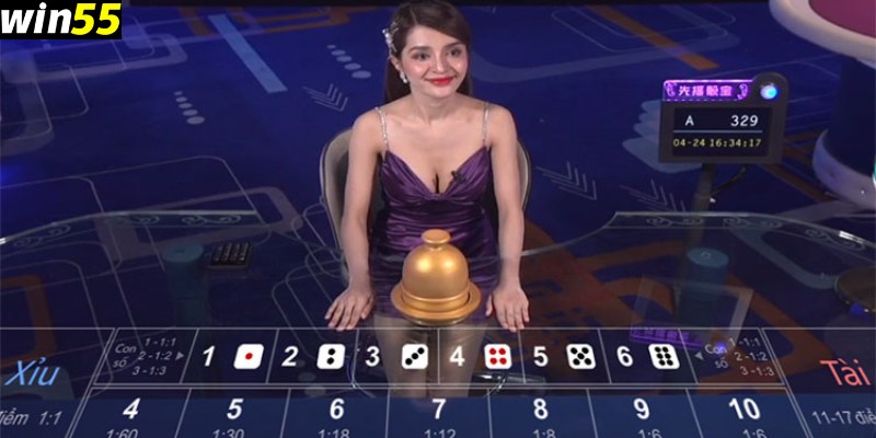 Tuyệt chiêu chinh phục các tựa game tại Live Casino WIN55